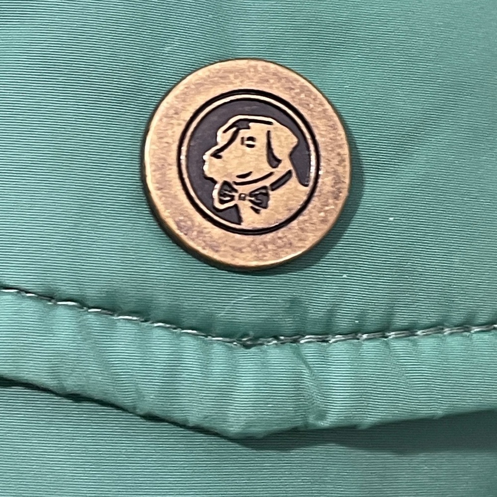 Southern Proper Green Quilted Puffer Varsity Vest Plaid Lining Size Large Preppy - Picture 3 of 8